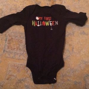 My first Halloween
